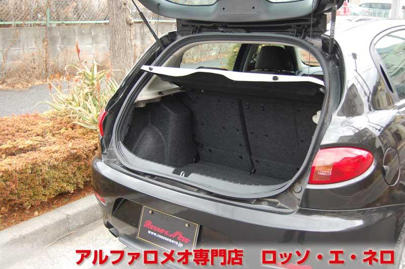 アルファロメオ147　後期セレスピード　ハラマブラック　走行33000ｋｍ