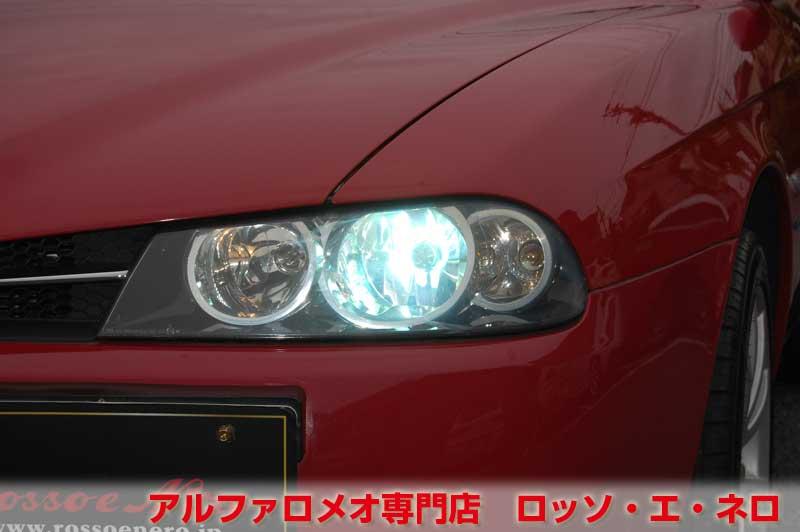 【新入荷】　アルファロメオ156　後期・2.0JTS・5MT　赤・29000キロ