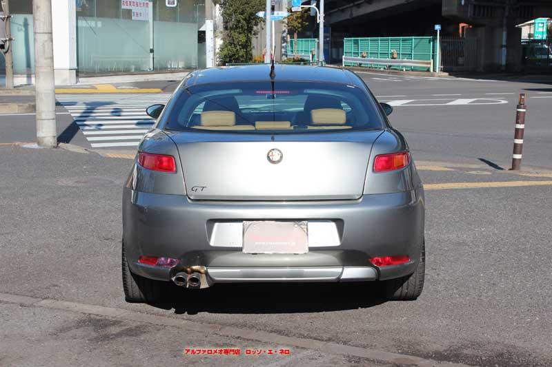 アルファロメオGT　3.2V6・6MT　ベージュ内装