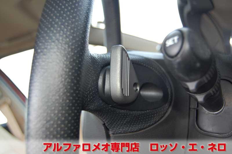 アルファロメオ147後期　ツインスパークセレスピード　アルファレッド・5ドア　ベージュレザー