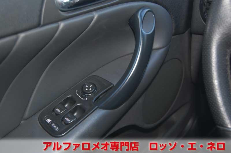 アルファロメオ147ＴＩ　ツインスパーク・5ＭＴ　後期・赤・左ハンドル　クラッチＯ/Ｈ済み