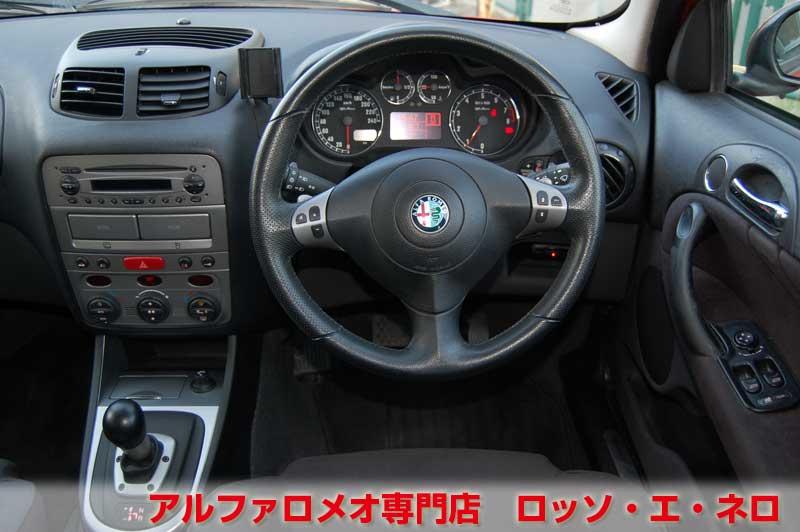 【新入荷】　アルファロメオ147後期　ツインスパークセレスピード　アルファレッド・5ドア