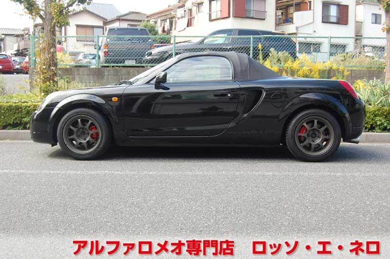【決算！！大放出！！】　トヨタ・ＭＲ-Ｓ　ブラック・Ｓエディション　ローダウン・マフラー