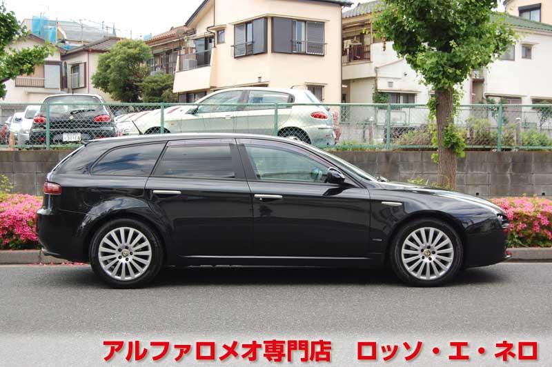 【新入荷】　アルファロメオ159ＳＷ　2.2ＪＴＳセレ　トゥーリズモ?