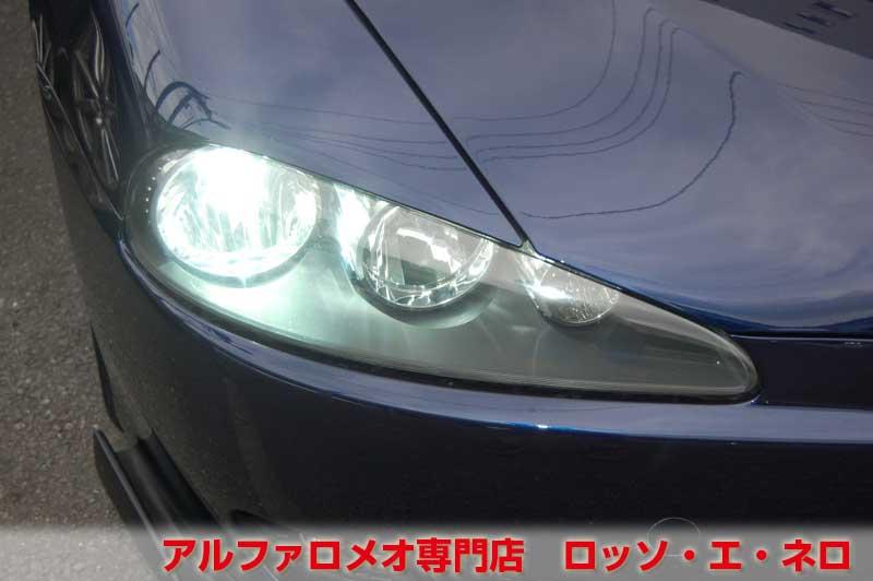 【新入荷】　アルファロメオ147後期　ツインスパークセレスピード　ローダウン・マフラー　タイベル一式交換済み