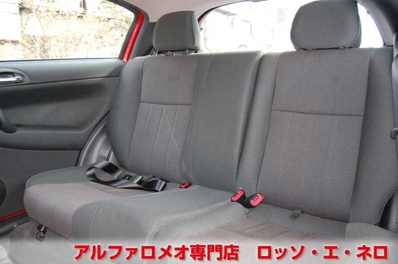 アルファロメオ147　1.6TS・MT　5ドア・アルファレッド　タイミングベルト　ウオーターポンプ交換済み