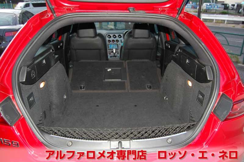 【新入荷】　アルファロメオ159ＴＩ　スポーツワゴン　3.2Ｖ6・Ｑ4・Ｑトロ