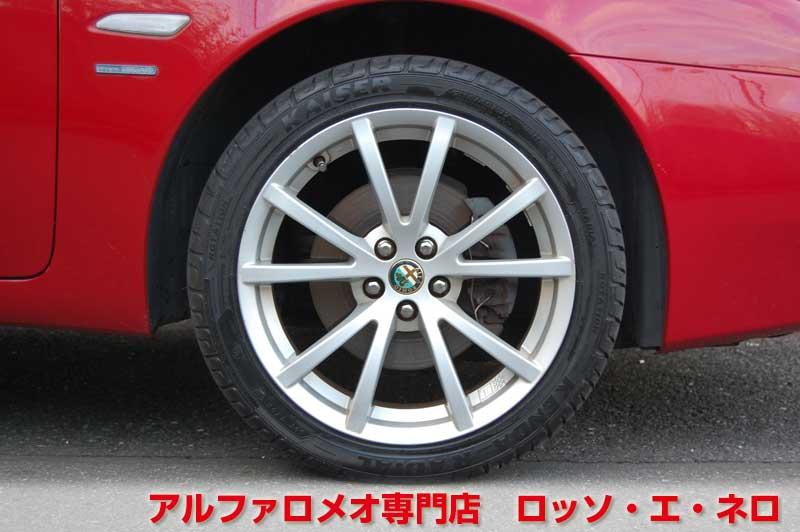 アルファロメオ156　スポーツワゴン　後期・ＪＴＳセレスピード　走行33000キロ