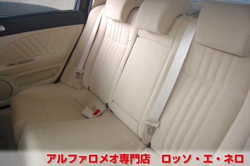 【新入荷】　アルファロメオ159　2.2JTSセレスピード　ワインレッド・ベージュ内装