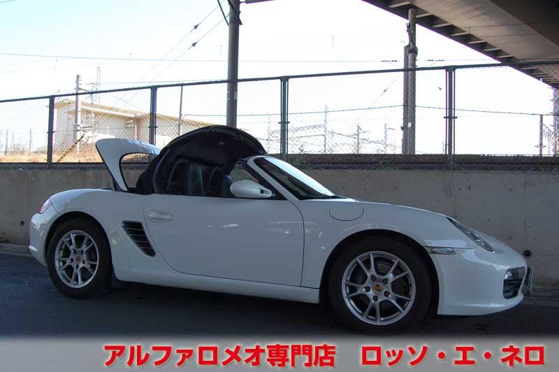 ポルシェボクスター 2.7マニュアル　バイキセノン　ETC・HDDナビ完備