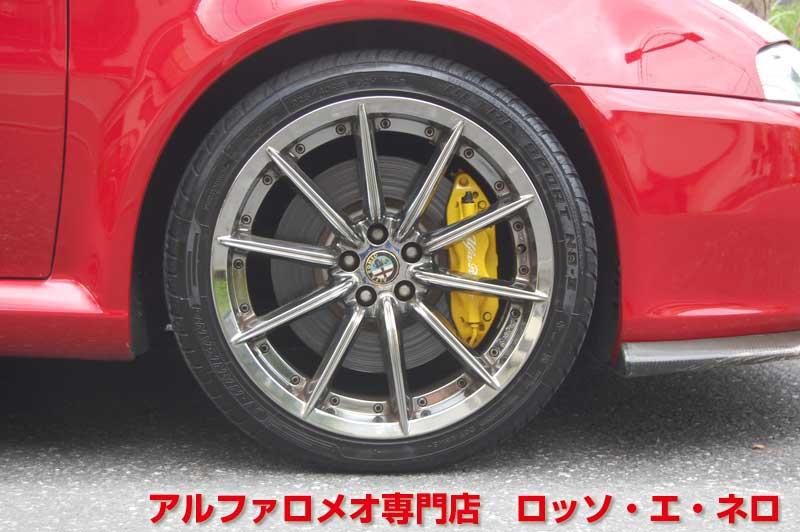 【新入荷】　アルファロメオＧＴ　3.2Ｖ6・6ＭＴ　社外18インチＡＷ　タイベル一式交換済