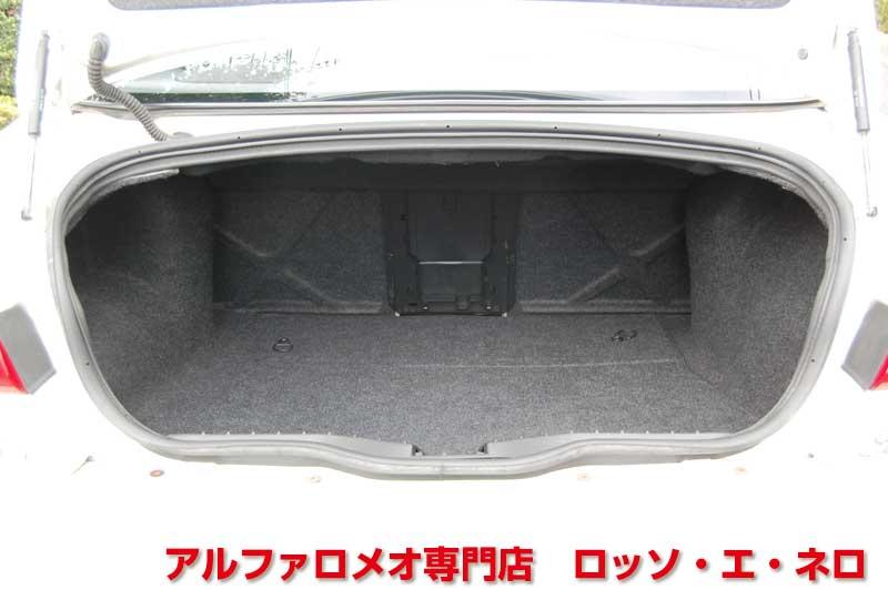 アルファロメオ156　後期・ＪＴＳセレスピード　ヌボラホワイト　34,000キロ