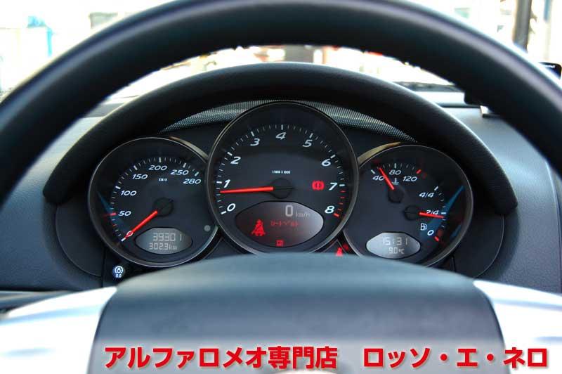 ポルシェボクスター 2.7マニュアル　バイキセノン　ETC・HDDナビ完備