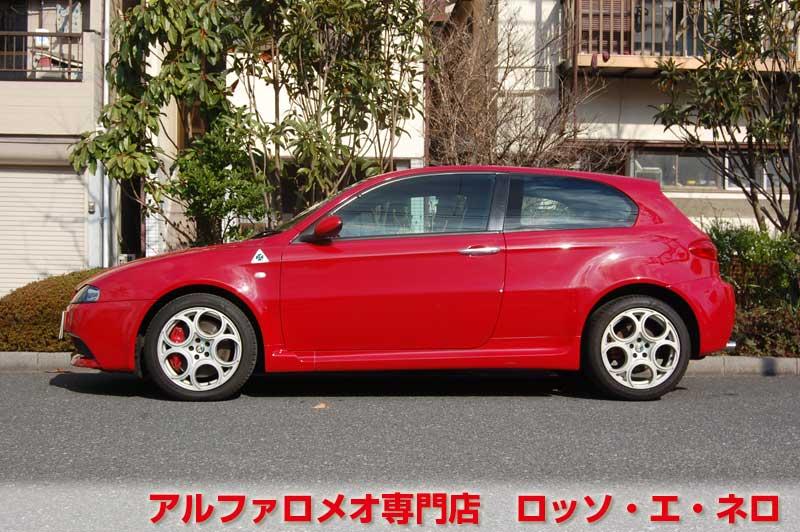 アルファロメオ147GTA　3.2V6セレスピード　タイミングベルト一式交換済　クラッチＯ/Ｈ済み