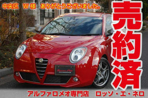 アルファロメオミト　コンペティツィオーネ　スペシャルエディション　12000キロ