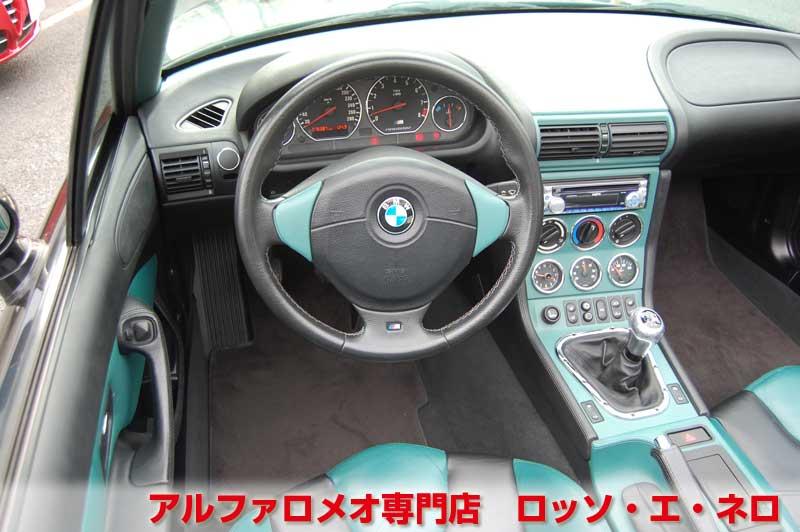 【期間限定・2/19まで！！】　BMW・Z3　Mロードスター　３２００CC　ブラック・５MT