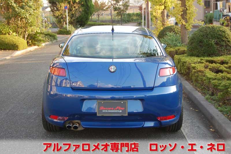 【新入荷】　アルファロメオＧＴ　3.2Ｖ6・6ＭＴ　走行距離14000キロ