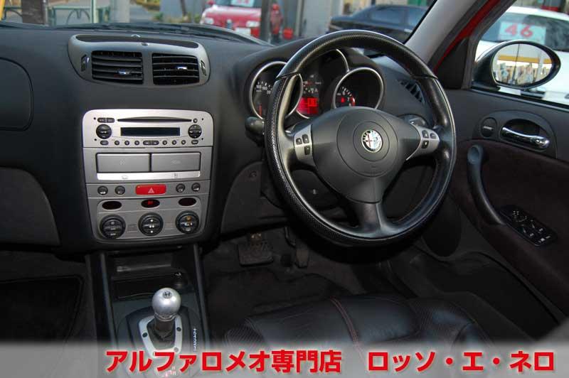 【新入荷】　アルファロメオ147　ツインスパークセレスピード　アルファレッド・5ドア