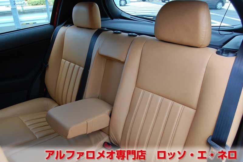 アルファロメオ147　ツインスパークセレスピード　アルファレッド・5ドア　タンレザーシート　走行23000キロ