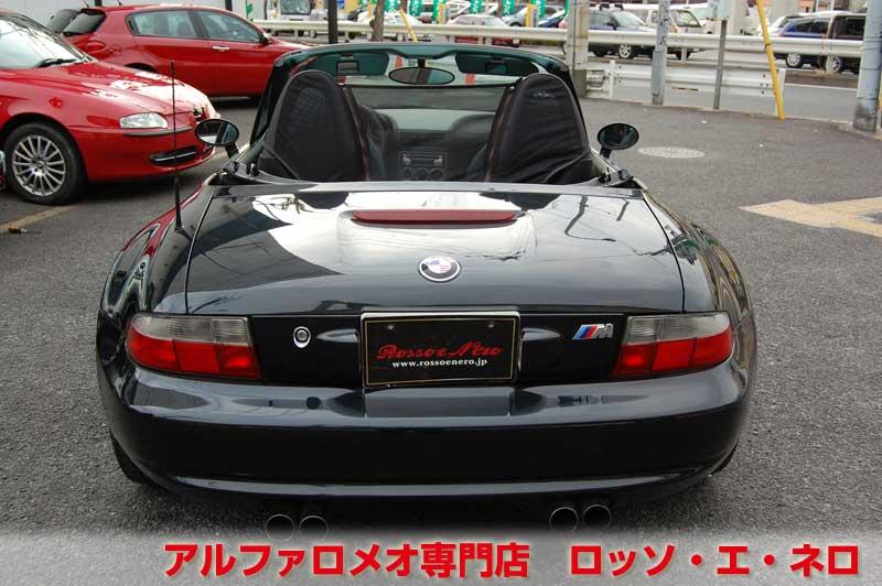 【期間限定・2/19まで！！】　BMW・Z3　Mロードスター　３２００CC　ブラック・５MT