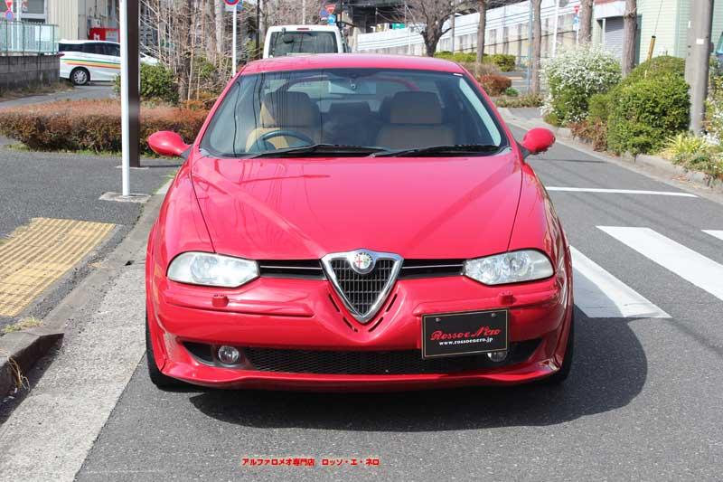 アルファロメオ156　2.5V6・6MT　フルエアロ・社外アルミ