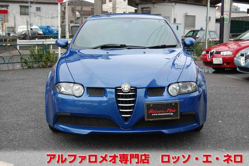 アルファロメオ147ＧＴＡ　3.2Ｖ6セレスピード　デイトナブルー