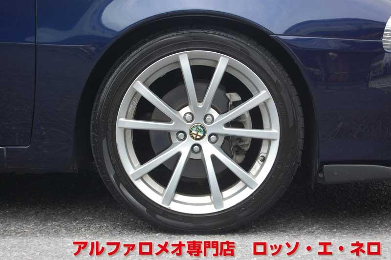 【新入荷】　アルファロメオ147後期　ツインスパークセレスピード　ローダウン・マフラー　タイベル一式交換済み