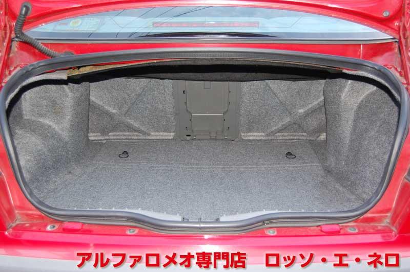 アルファロメオ156　2.5V6・6MT　フェイズ2・アルファレッド