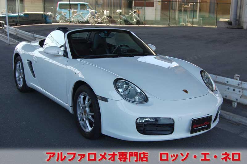 ポルシェボクスター 2.7マニュアル　バイキセノン　ETC・HDDナビ完備