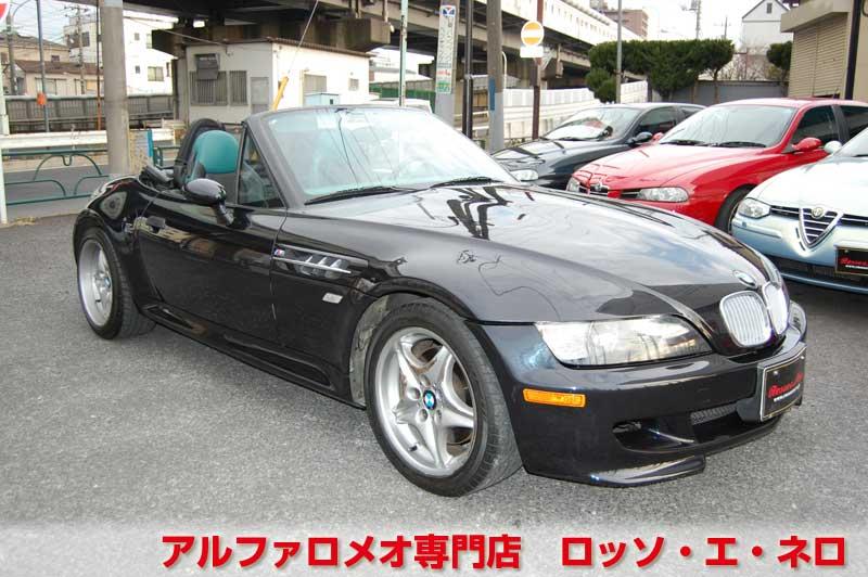 【期間限定・2/19まで！！】　BMW・Z3　Mロードスター　３２００CC　ブラック・５MT