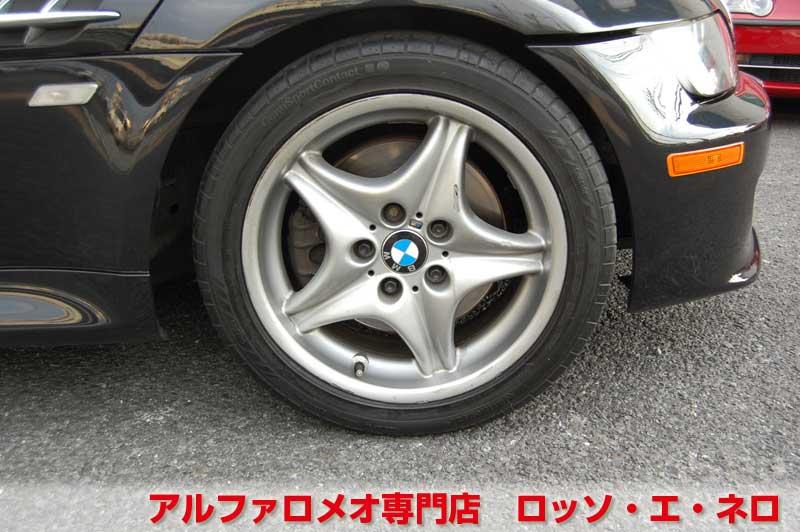 【期間限定・2/19まで！！】　BMW・Z3　Mロードスター　３２００CC　ブラック・５MT