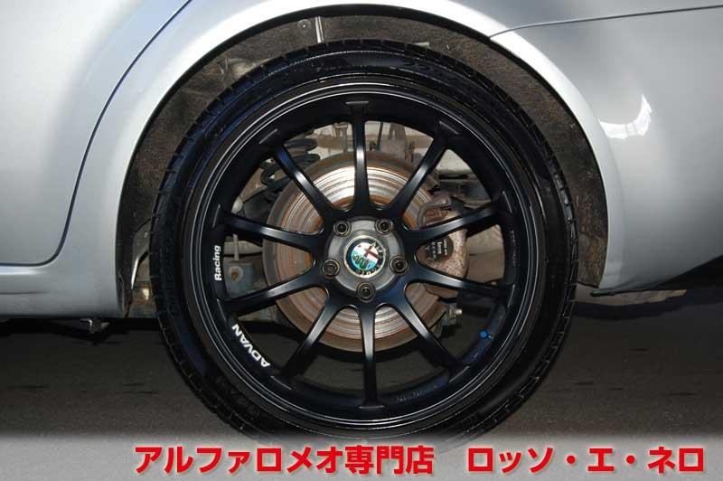 アルファロメオ159　スポーツワゴン　2.2ＪＴＳセレスピード　シルバー・ベージュ内装　19インチＡＷ・ナビ