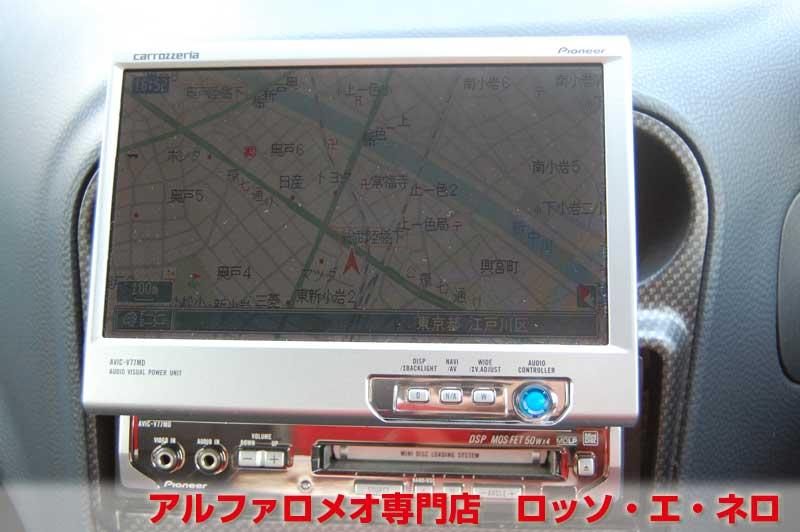アルファロメオ156　2.5Ｖ6ＭＴ　セイルブルー　タイミングベルト＆　ウオーターポンプ交換済
