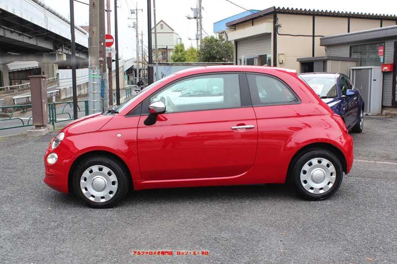 フィアット500　後期・1.2ポップ　走行45000ｋｍ