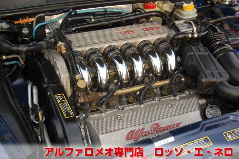 【1/21まで】　アルファロメオ156SW　2.5V6Qシステム　ブルー・タンレザー