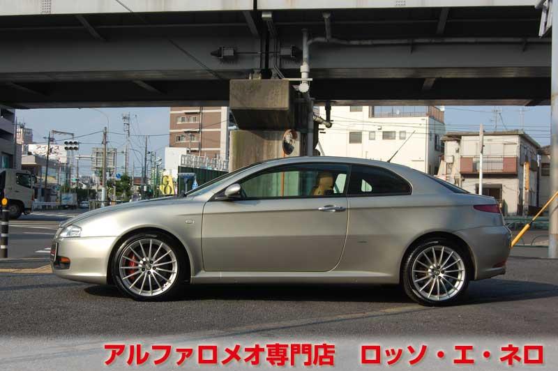 【新入荷】　アルファロメオＧＴ　3.2Ｖ6・6ＭＴ　アマルフィライトグレー　タンレザー　タイベル一式交換済み