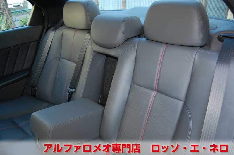 【新入荷】　アルファロメオ156ＴＩ　2.5Ｖ6Qシステム　スターリンググレー　タイベル一式交換済み