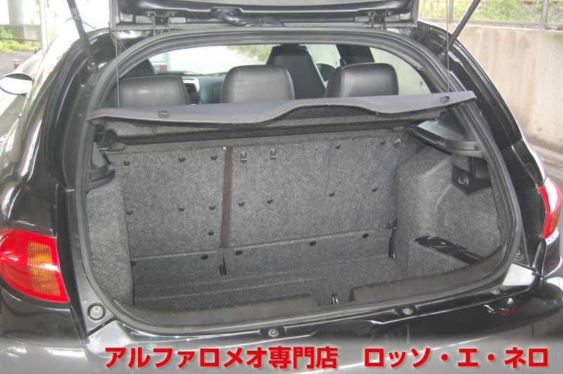 アルファロメオ147GTA　3.2V6・6MT　ブラック・イモラレザー