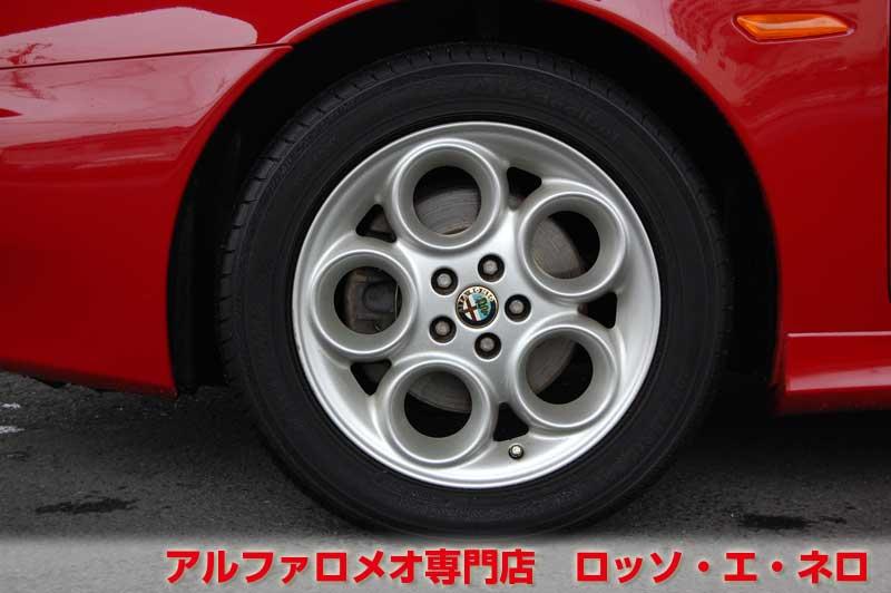 アルファロメオ156　2.5V6・6MT　フェイズ2・アルファレッド