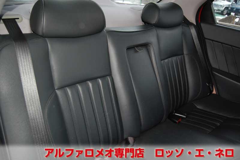 アルファロメオ156　2.5V6・6MT　アルファレッド・黒レザー　タイミングベルト&　ウォーターポンプ交換済み