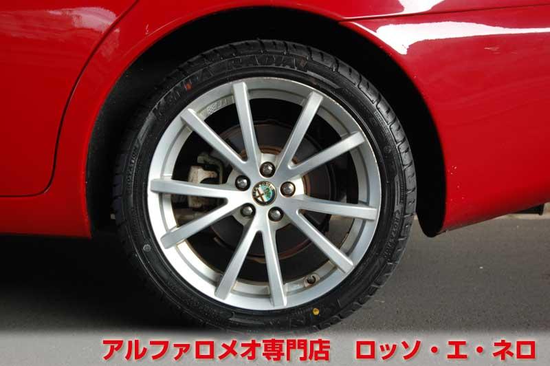 アルファロメオ156　スポーツワゴン　後期・ＪＴＳセレスピード　走行33000キロ