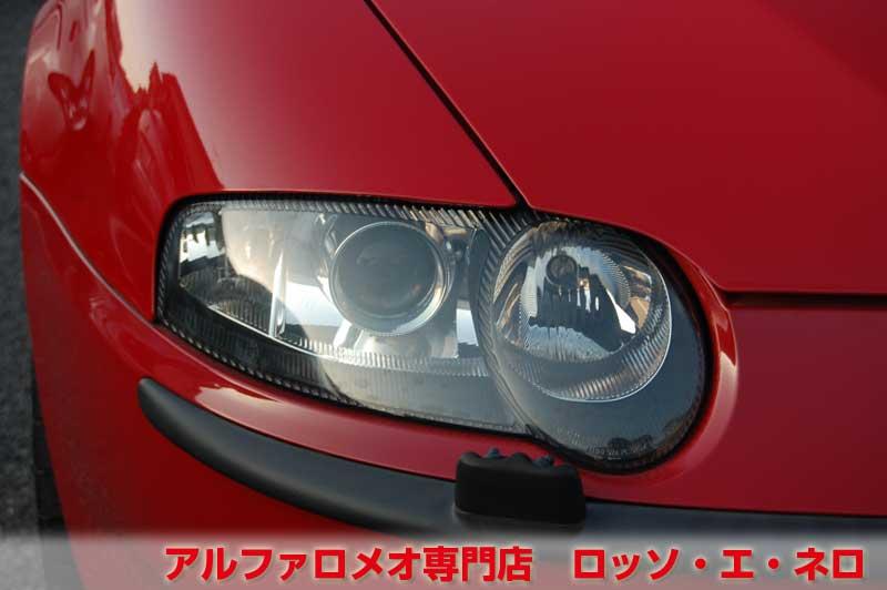 アルファロメオ147TI　ツインスパークセレスピード　アルファレッド・1オーナー　スポーツレザー・HID