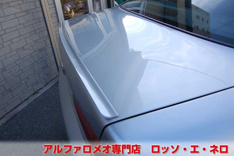 【新入荷】　アルファロメオ156ＴＩ　2.5Ｖ6Qシステム　スターリンググレー　タイベル一式交換済み