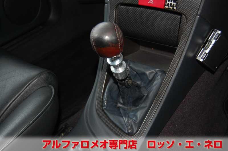 アルファロメオ156　2.5V6・6MT　アルファレッド・黒レザー　タイミングベルト&　ウォーターポンプ交換済み