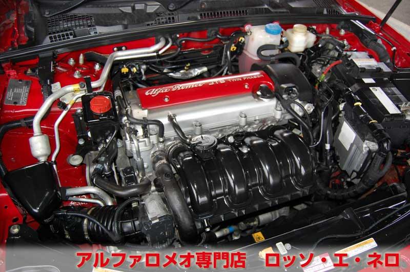 【新入荷】　アルファロメオ159　スポーツワゴン　2.2ＪＴＳセレスピード　レッド・ベージュ内装