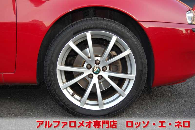 アルファロメオ147TI　ツインスパークセレスピード　アルファレッド・1オーナー　スポーツレザー・HID