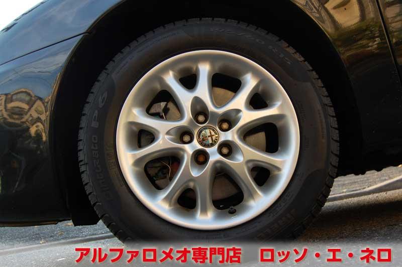 アルファロメオ147　1.6TS・MT　5ドア・ブラック　スポーツレザー　タイミングベルト　ウオーターポンプ交換済み