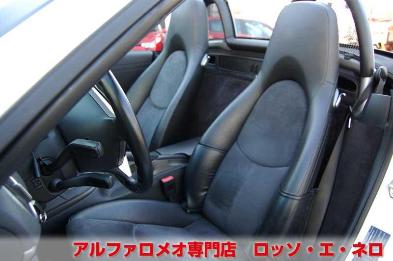 ポルシェボクスター 2.7マニュアル　バイキセノン　ETC・HDDナビ完備