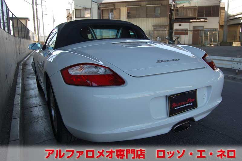 ポルシェボクスター 2.7マニュアル　バイキセノン　ETC・HDDナビ完備