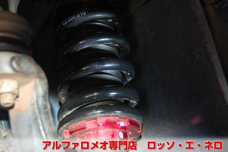 【新入荷】　アルファロメオ147後期　ツインスパークセレスピード　ローダウン・マフラー　タイベル一式交換済み